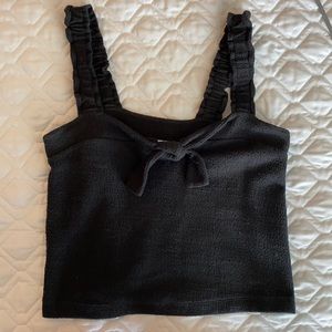 Madewell crop tank top